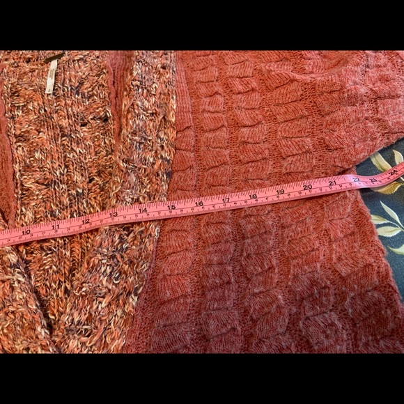 Free people soft cozy oversize cardigan - Picture 5 of 7